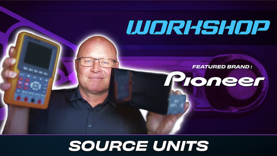 PIONEER | SOURCE UNITS | WORKSHOP